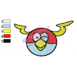 Angry Birds Space Embroidery Design 12